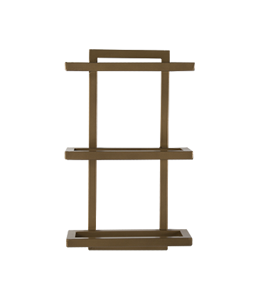 Wine rack Amaro 3 gold