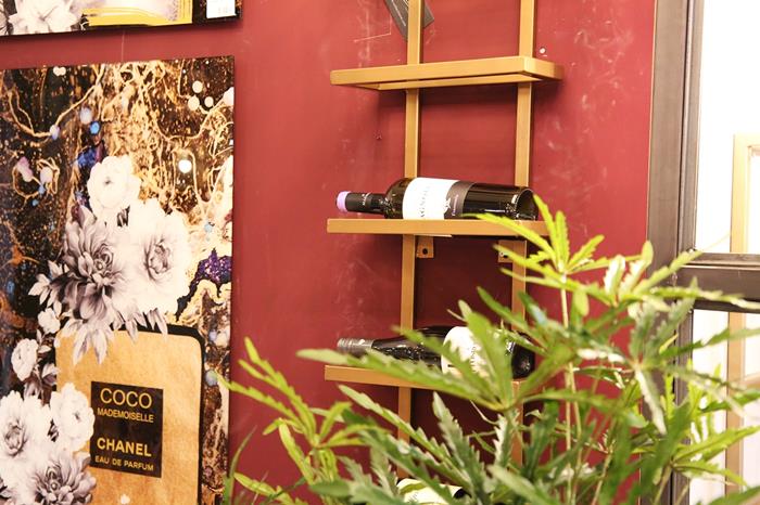 Wine rack Amaro 4 gold - Afbeelding 3