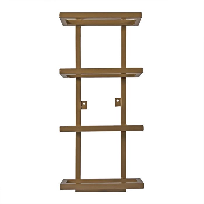 Wine rack Amaro 4 gold