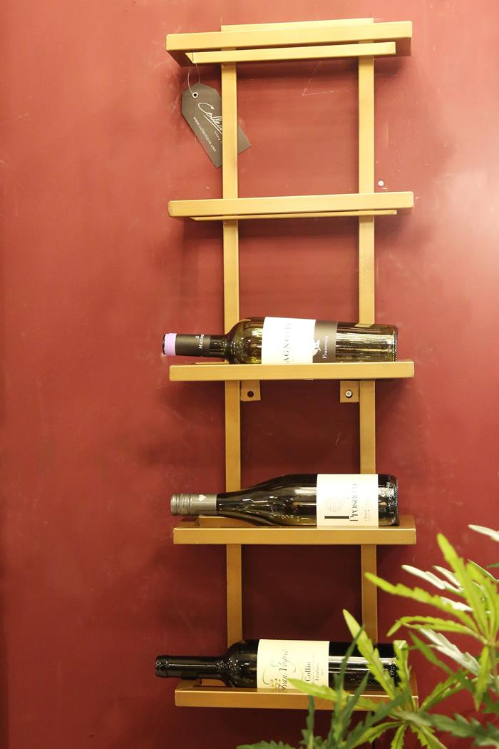 Wine rack Amaro 5 gold - Afbeelding 2
