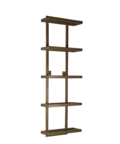Wine rack Amaro 5 gold