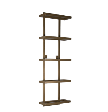 Wine rack Amaro 5 gold