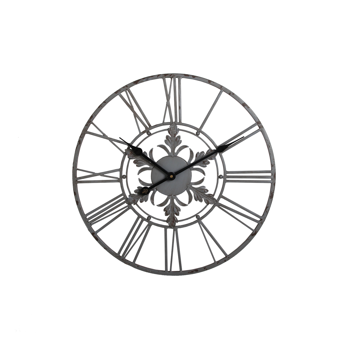 Wandklok Novara 40 cm grijs