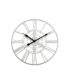 Wall clock Novara 40cm white