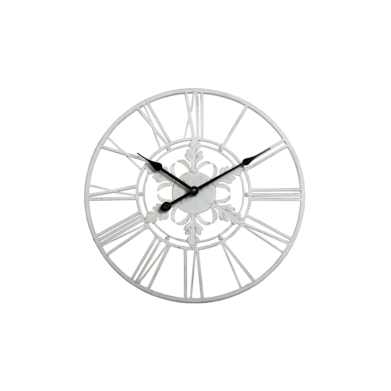 Wall clock Novara 40cm white