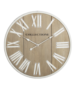 Wall clock Padova natural 50cm