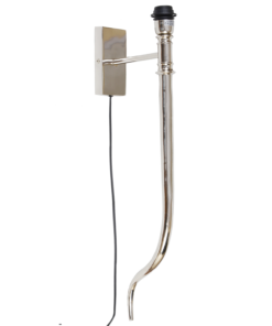 Wandlamp Elegance L chrome