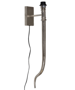Wandlamp Elegance L nickel