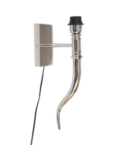 Wandlamp Elegance S chroom