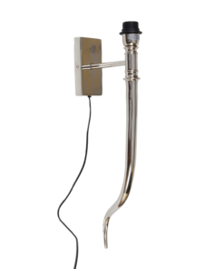 Wandlamp Elegance M chroom