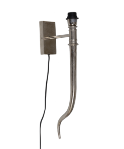 Wandlamp Elegance M nickel