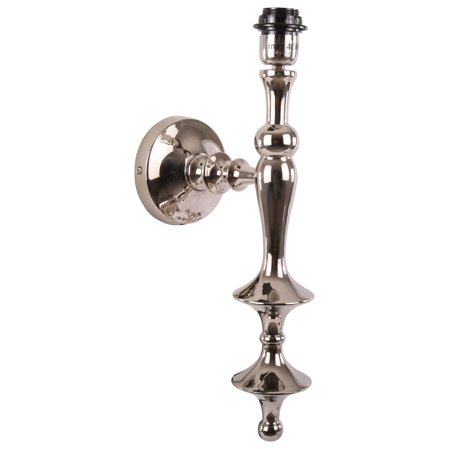 Wall lamp Evorio large chrome - Afbeelding 3