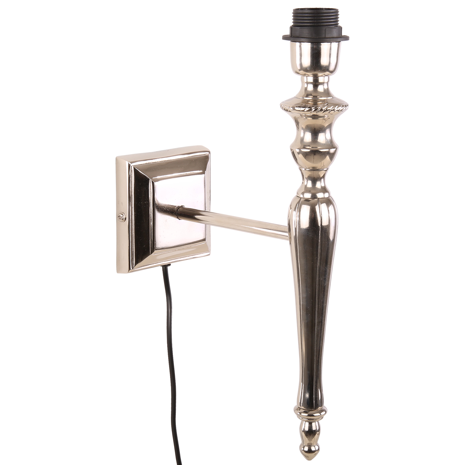 Wandlamp Villarose L chrome