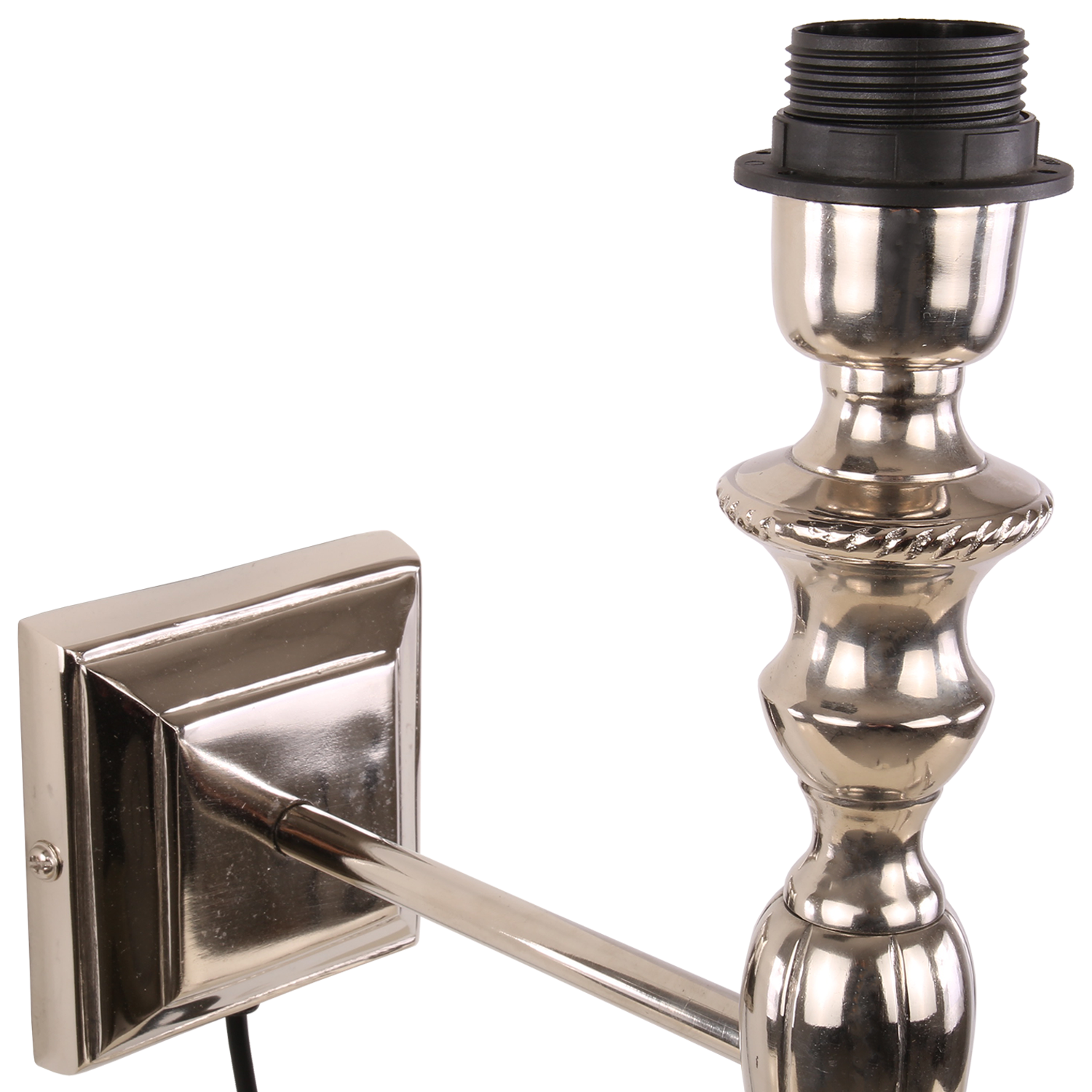 Wandlamp Villarose L chrome - Afbeelding 3