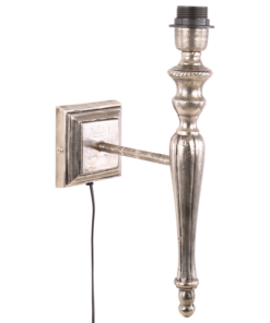 Wandlamp Villarosa L nickel
