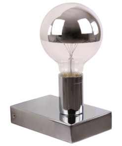 Alternative view of Wandlamp Waldemar 1 lichts glans chroom