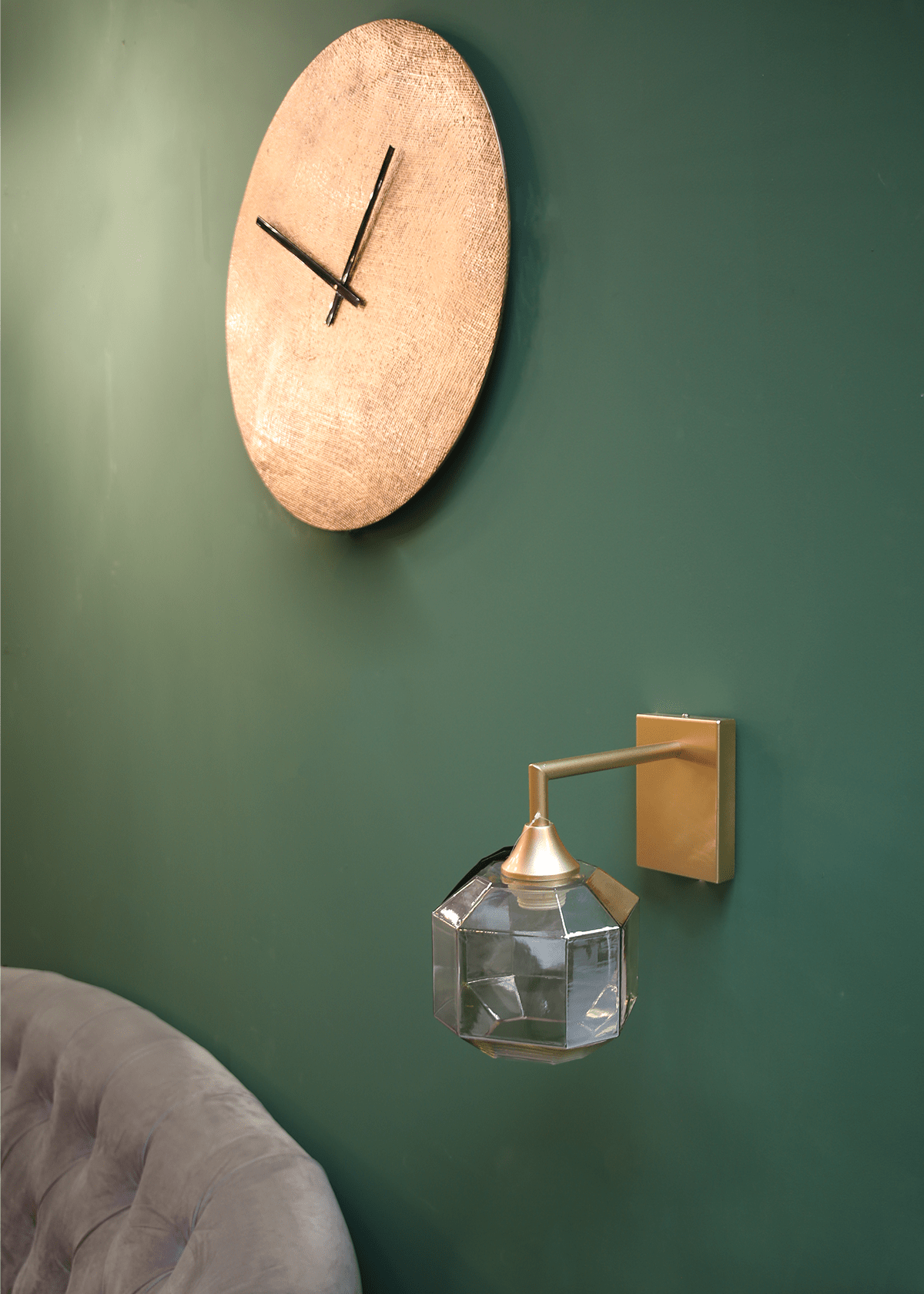 Wandlamp Vilmar S goud - Afbeelding 5