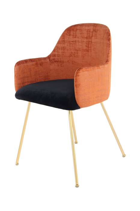 Stoel Richard 525 Terra / bruin / zwart
