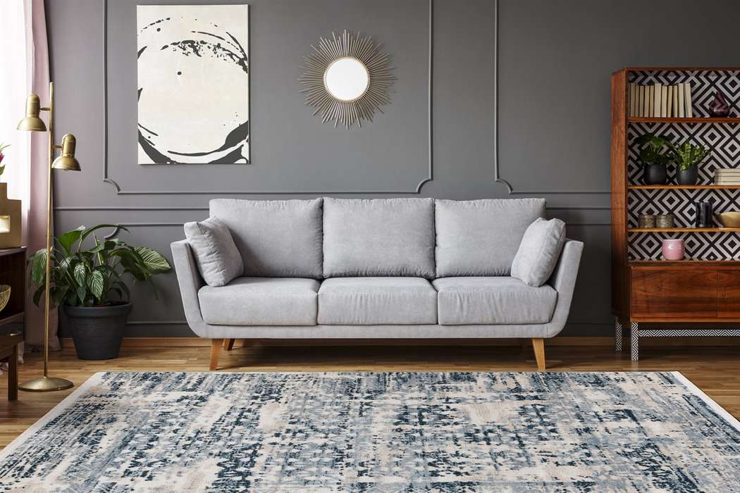 Adeon 325 blauw 120x170cm - Afbeelding 2