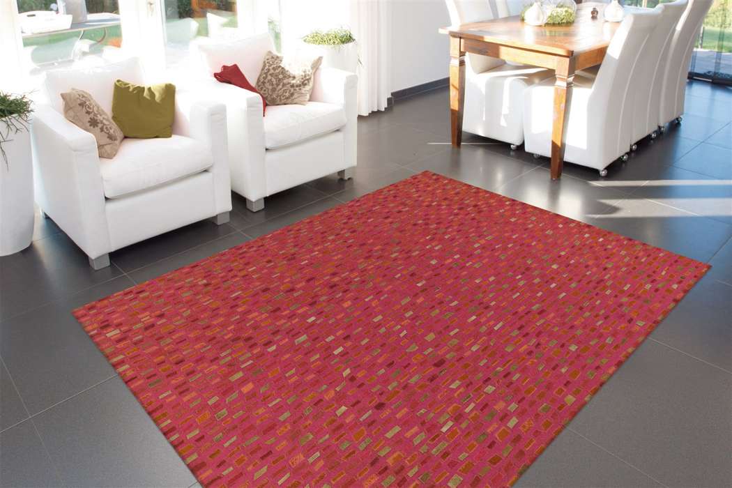 Wild 8022 rood 120x180cm - Afbeelding 2