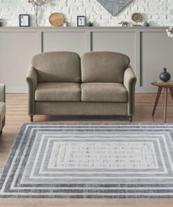 Alternative view of Isara 125 grey 160x230cm