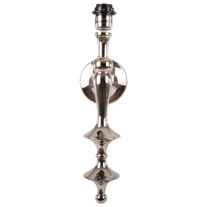 Wall lamp Evorio large chrome