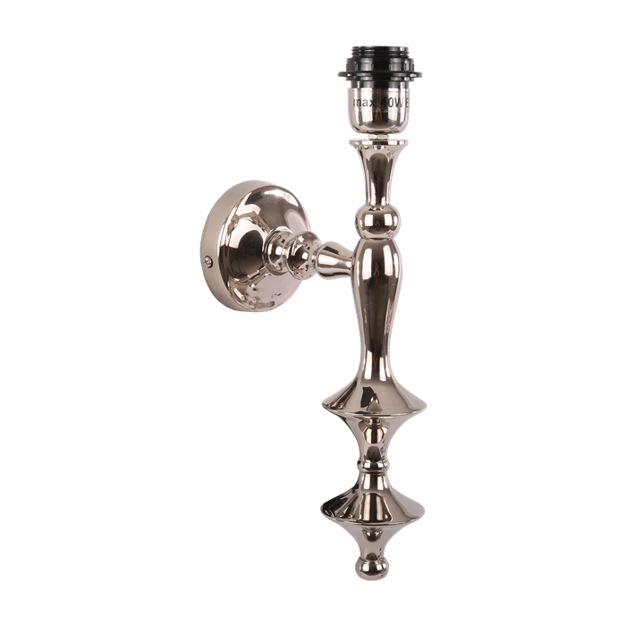 Wandlamp Evorio M chrome