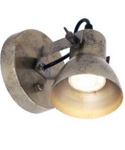 Wandlamp Florenza 3L antiek zilver