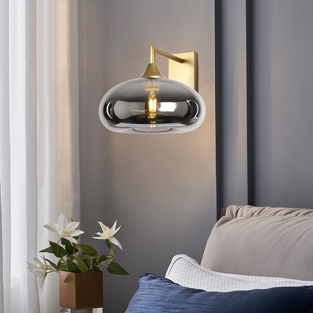 Wandlamp Vilmar S goud - Afbeelding 3
