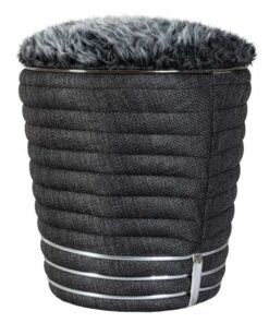 Stool Doric 345 anthracite / graphite