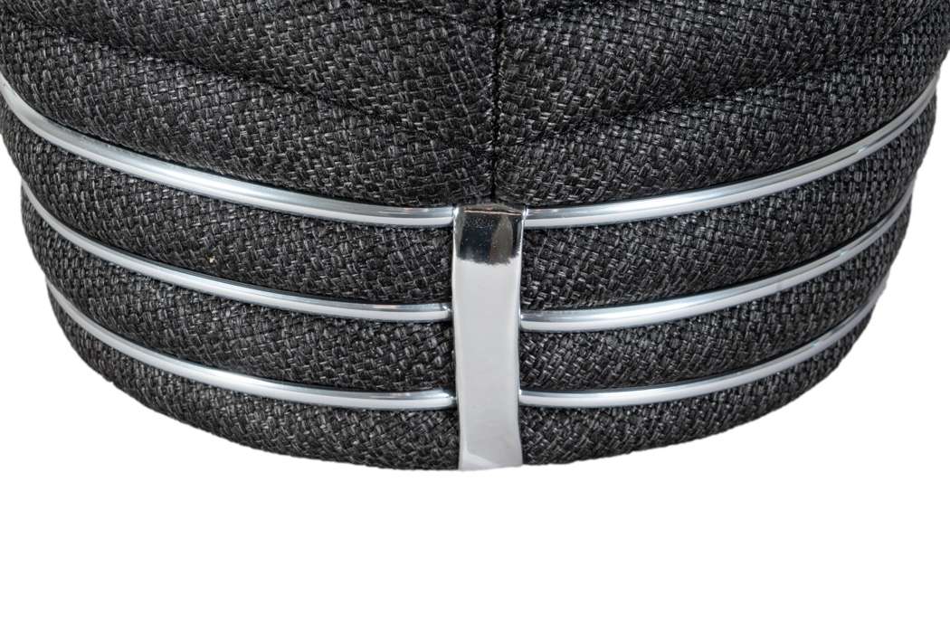 Stool Doric 345 anthracite / graphite - Afbeelding 4