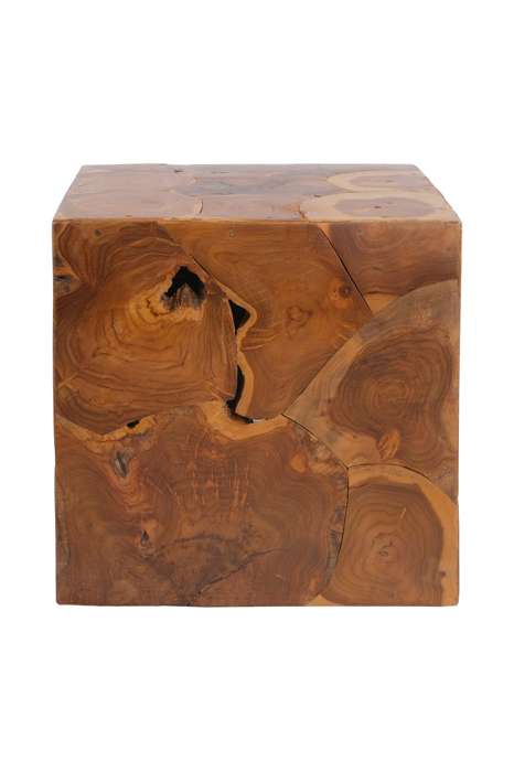 Side table Radix 525 Clear / Glossy