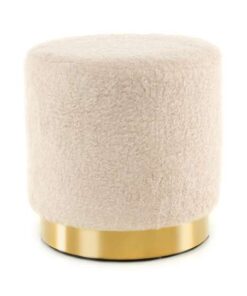 Hocker Gipsy 425 ivoor / goud