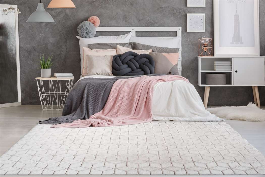 Vivica 125 wit/rosé 80x150cm - Afbeelding 2