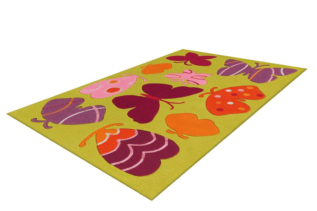 Spirit Glowy 3140 multi Butterfly 110x160cm - Afbeelding 4