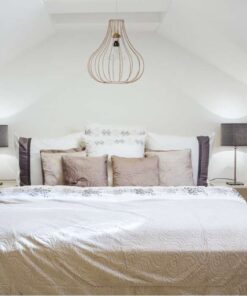 Alternative view of Hanglamp Leonie 110 goud