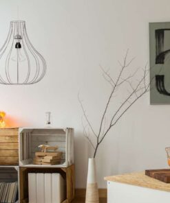 Alternative view of Hanglamp Leonie 110 zilver
