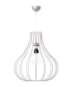 Hanglamp Leonie 110 zilver
