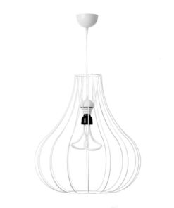 Hanglamp Leonie 110 wit