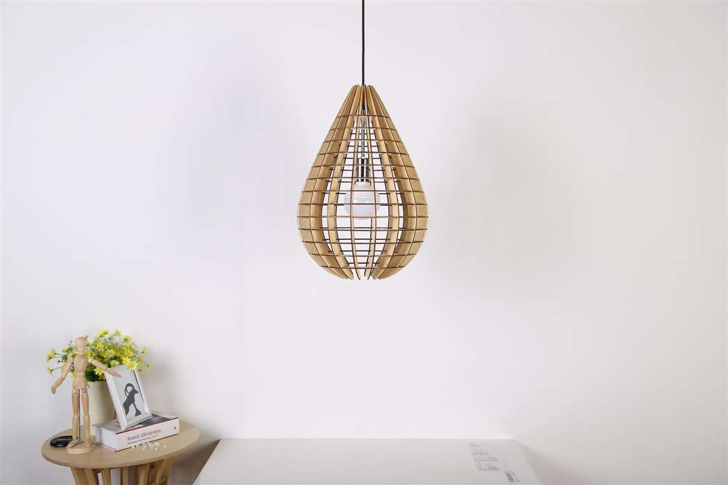 Hanglamp Illumination hout - Afbeelding 4