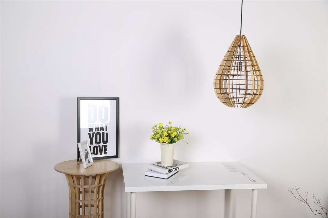 Hanglamp Illumination hout - Afbeelding 2