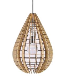 Hanglamp Illumination hout