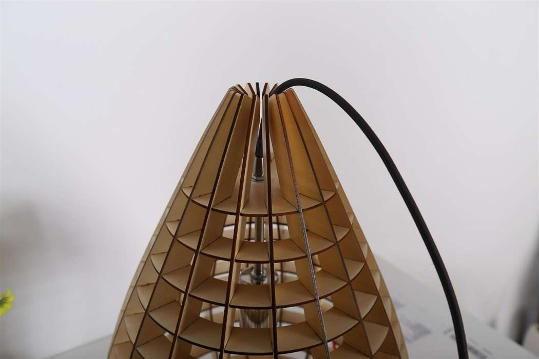 Hanglamp Illumination hout - Afbeelding 3