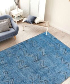Alternative view of Antique 325 blauw 80x150cm