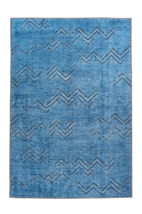 Antique 325 blauw 80x150cm