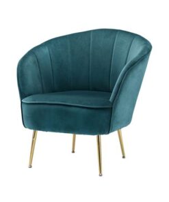 Alternative view of Armchair Poola 100 Teal