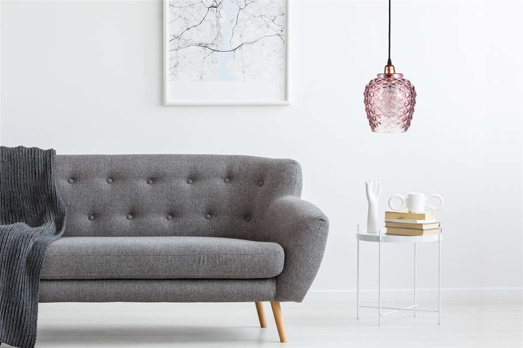 Hanglamp Vila violet - Afbeelding 2