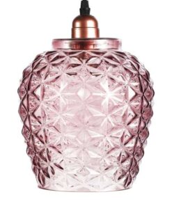 Hanglamp Vila violet