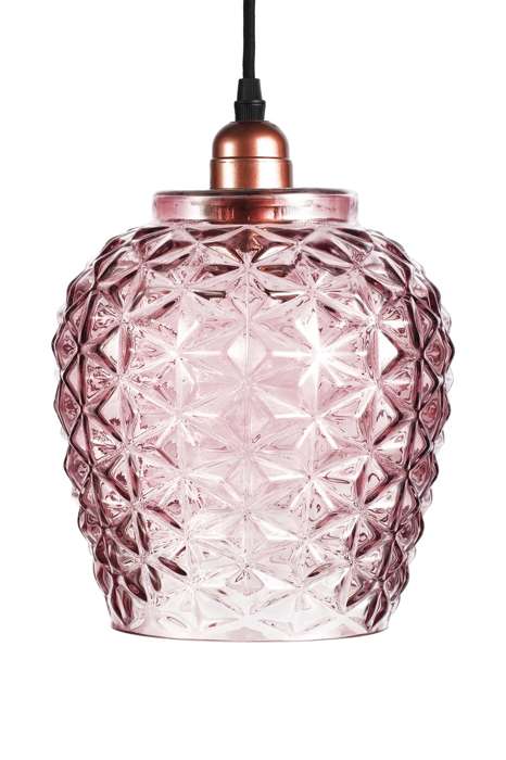 Hanglamp Vila violet