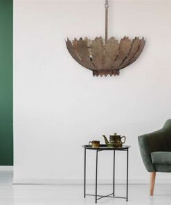 Alternative view of Hanglamp Autumn Leaves L goud